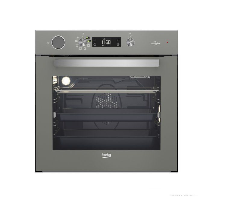 Beko 60cm BI Grion Disinfect Steam Oven - BIS25300GRD